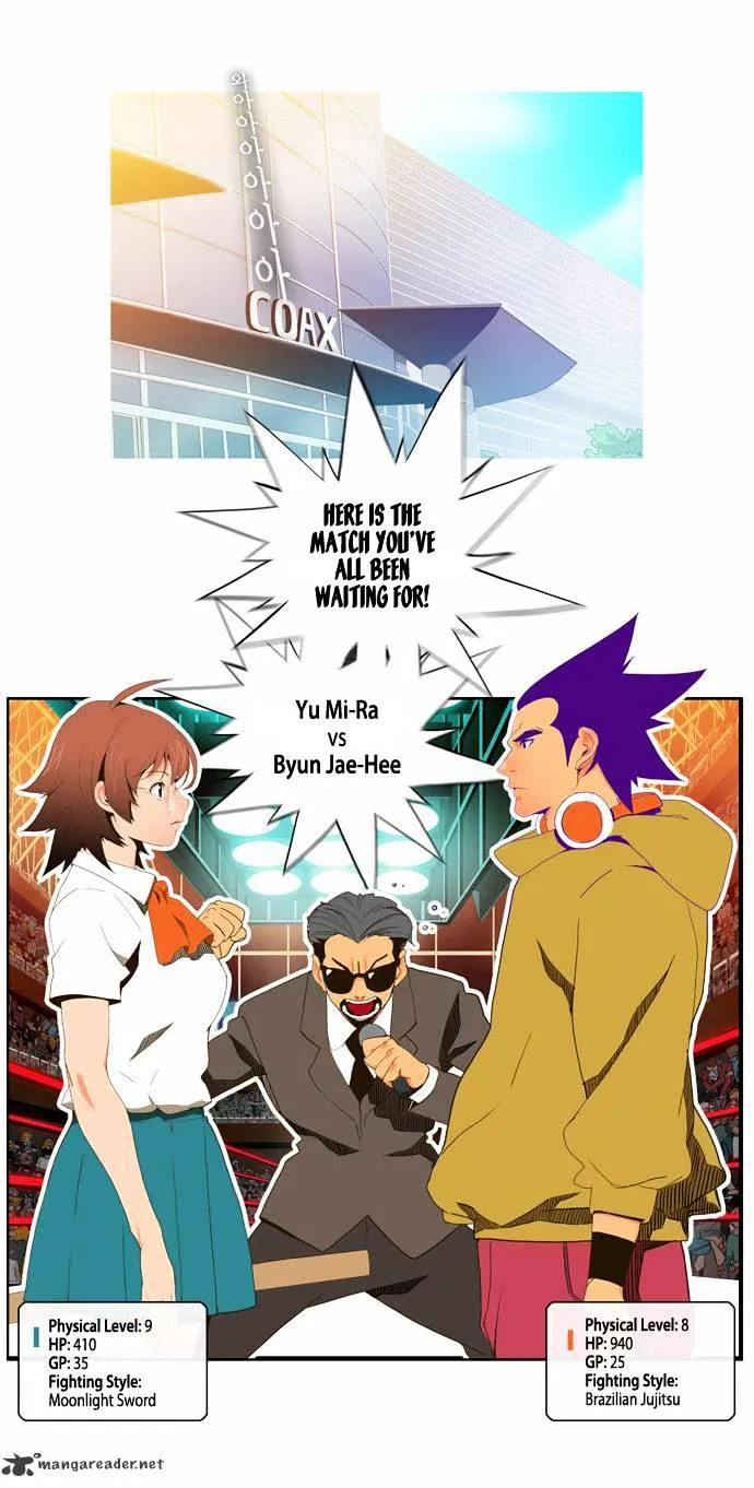 Read The God Of High School Manga Online