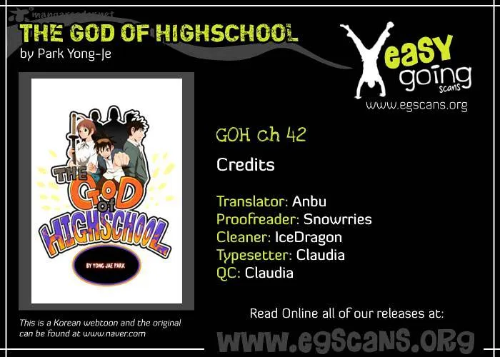 Read The God Of High School Manga Online