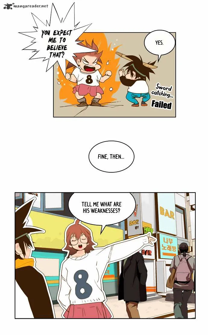 Read The God Of High School Manga Online