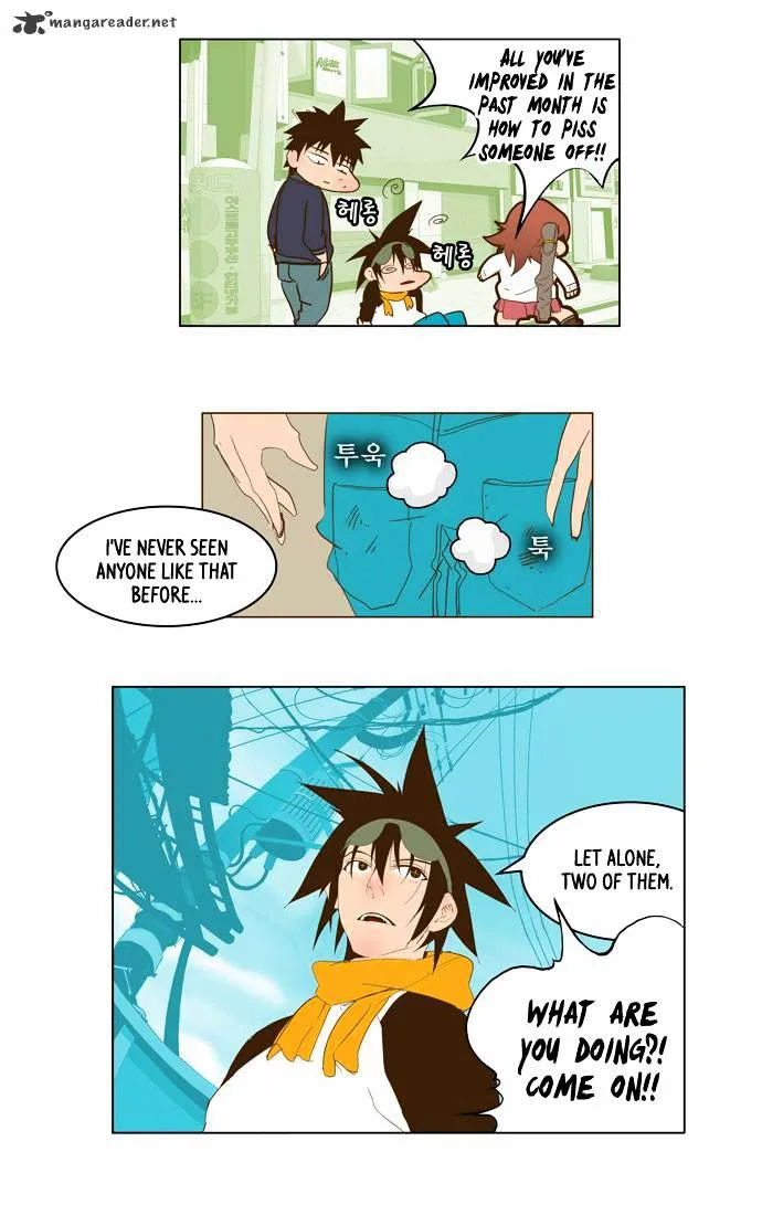 Read The God Of High School Manga Online