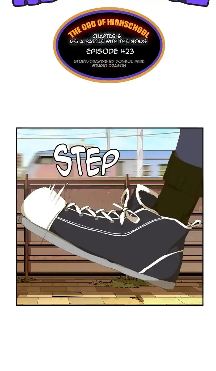 Read The God Of High School Manga Online