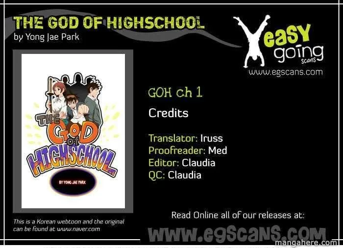 Read The God Of High School Manga Online