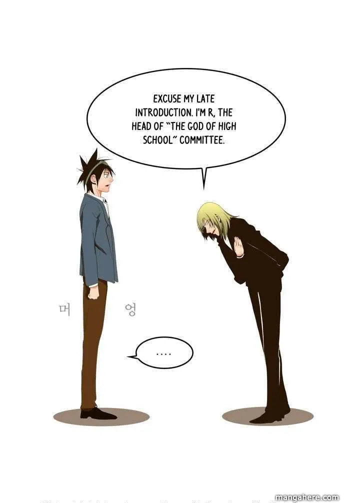 Read The God Of High School Manga Online