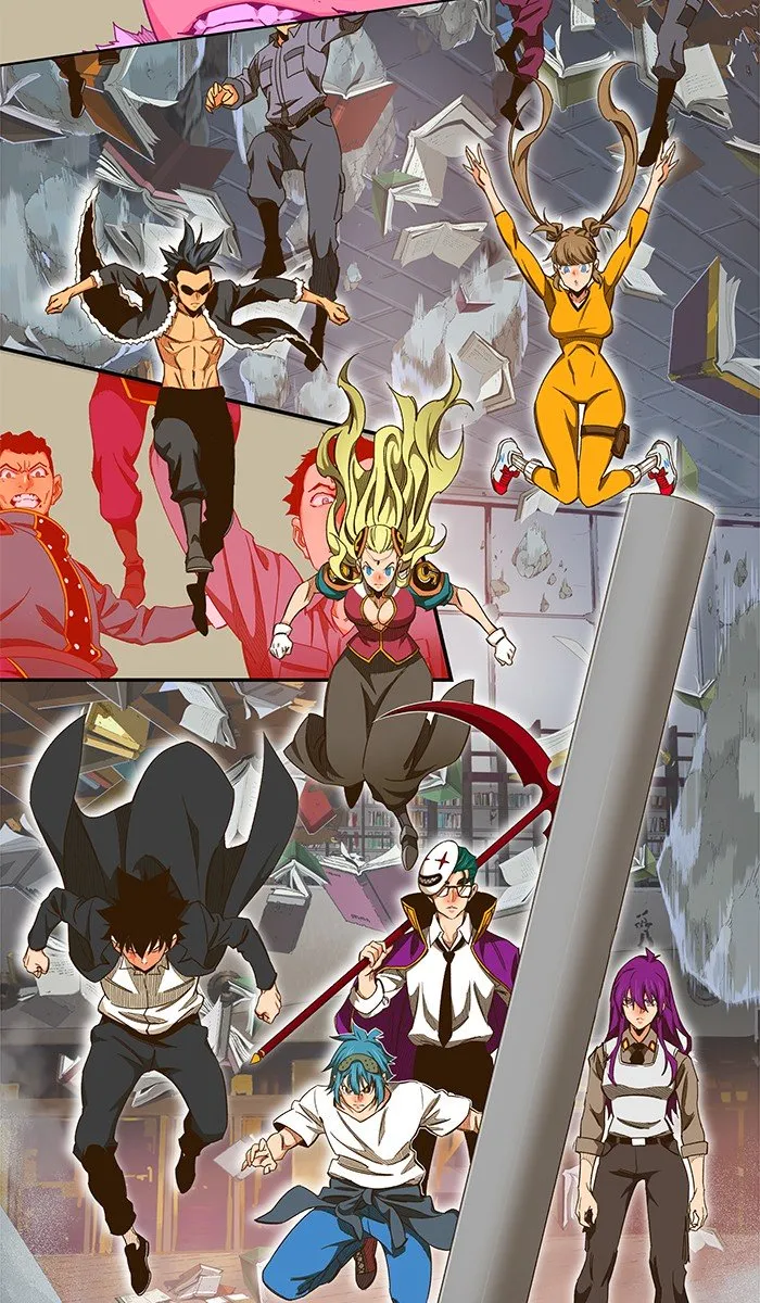 Read The God Of High School Manga Online