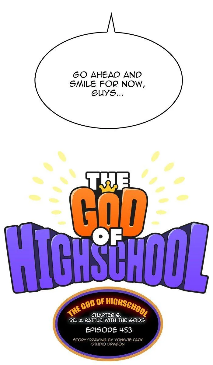 Read The God Of High School Manga Online