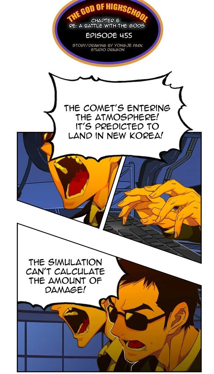 Read The God Of High School Manga Online