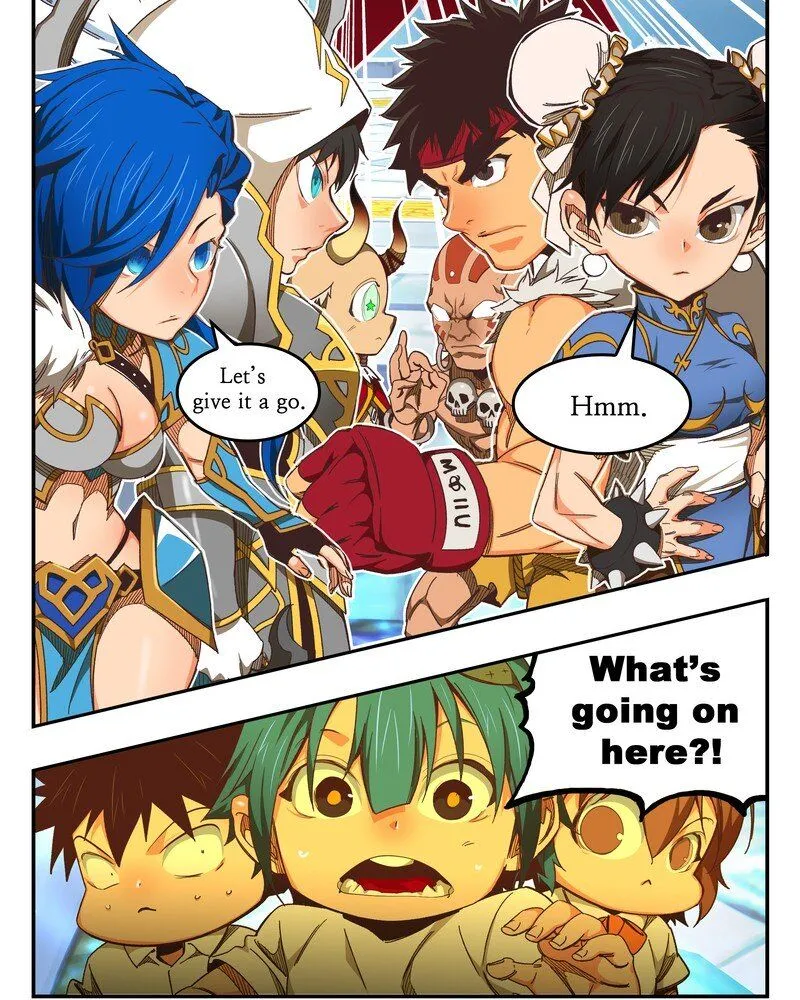 Read The God Of High School Manga Online