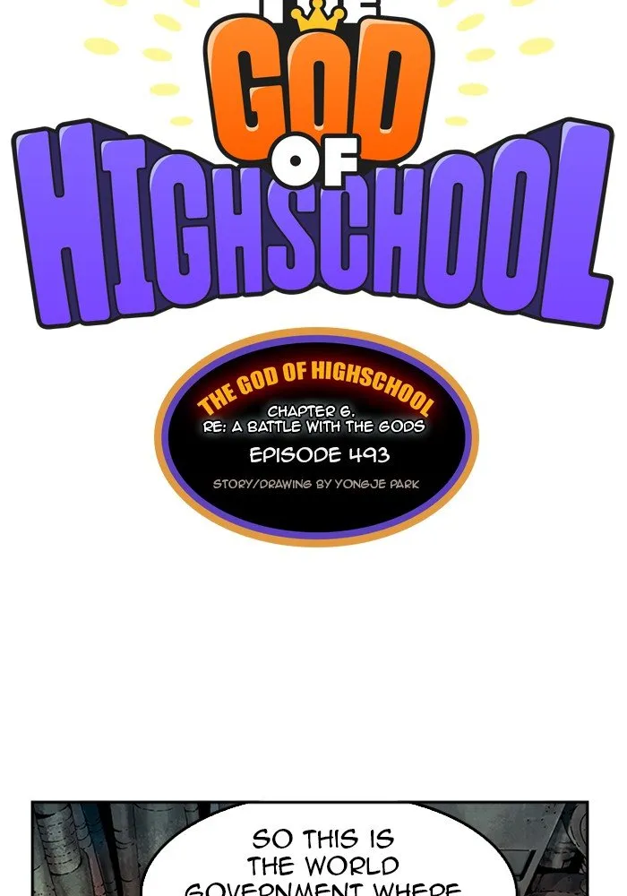 Read The God Of High School Manga Online