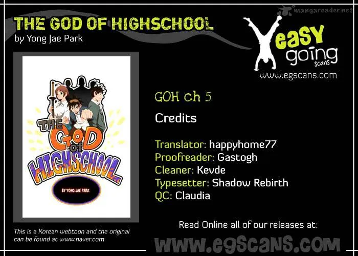 Read The God Of High School Manga Online