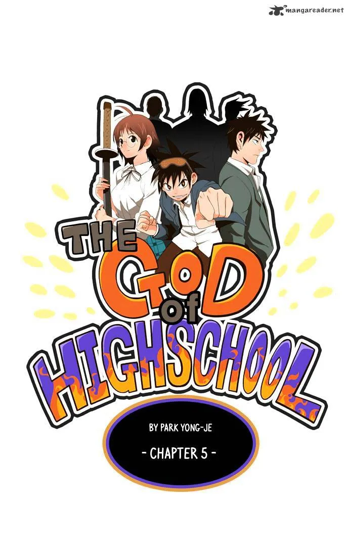 Read The God Of High School Manga Online