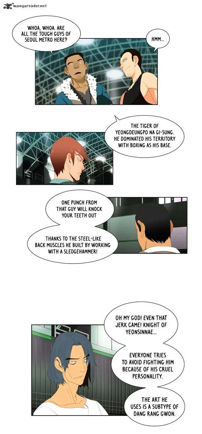 Read The God Of High School Manga Online