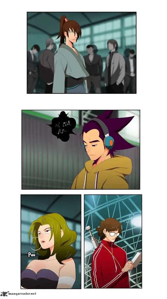 Read The God Of High School Manga Online