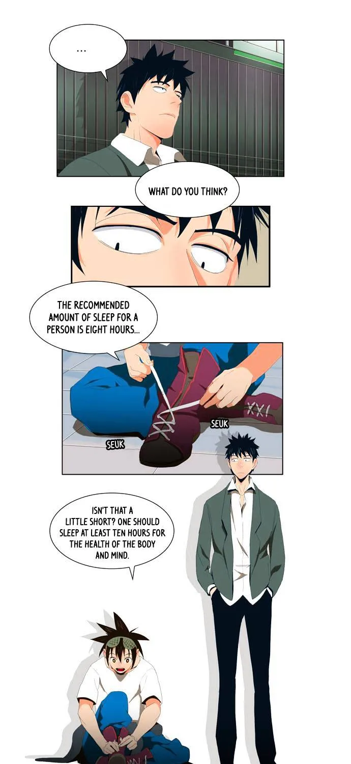 Read The God Of High School Manga Online