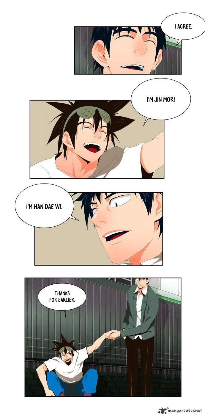 Read The God Of High School Manga Online