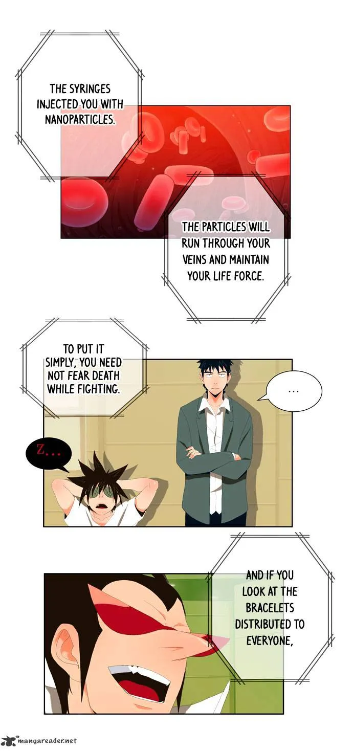 Read The God Of High School Manga Online