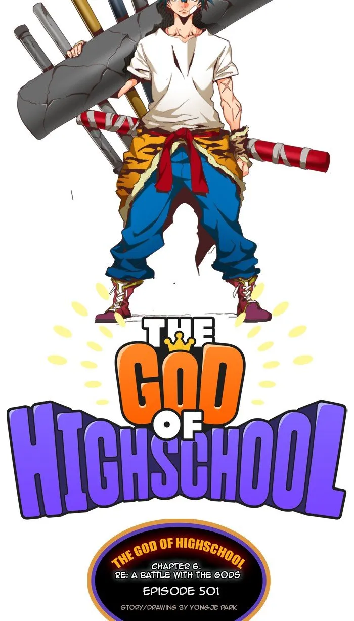 Read The God Of High School Manga Online