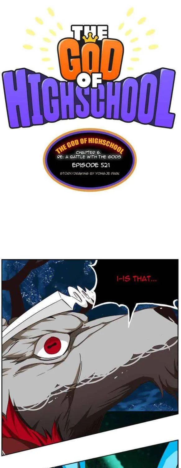 Read The God Of High School Manga Online