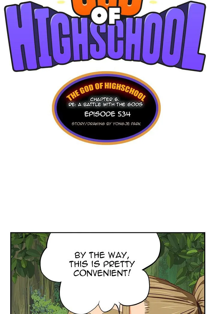 Read The God Of High School Manga Online