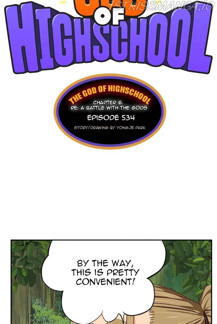 Read The God Of High School Manga Online