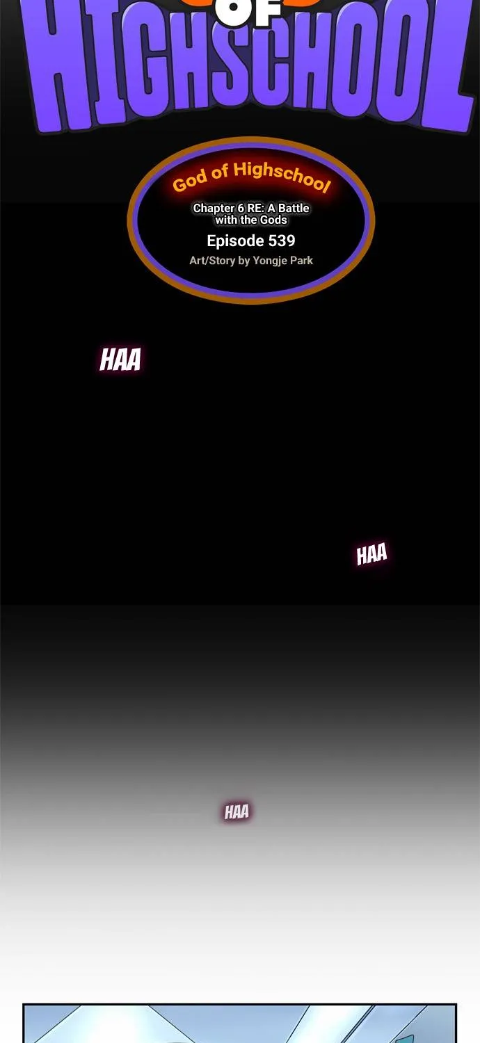 Read The God Of High School Manga Online