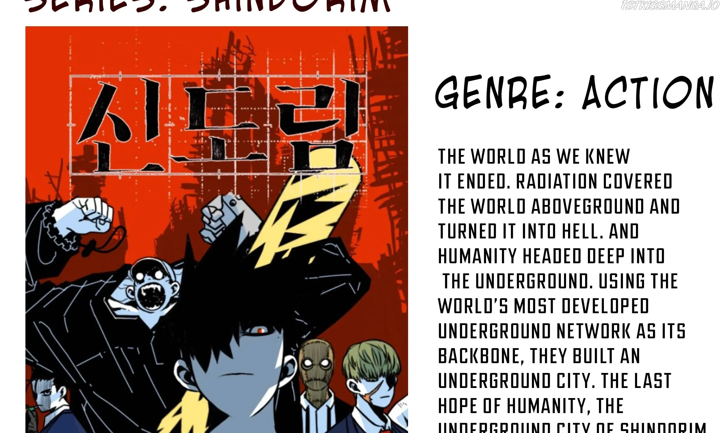 Read The God Of High School Manga Online