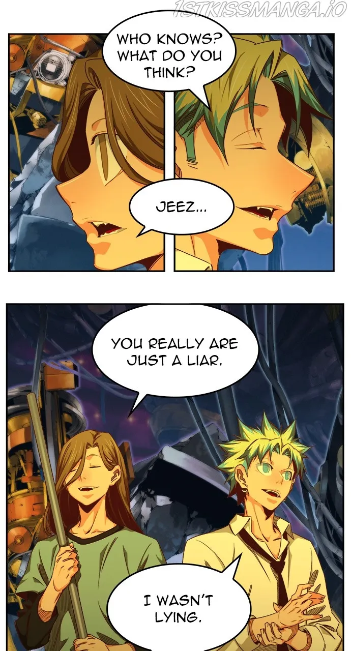 Read The God Of High School Manga Online