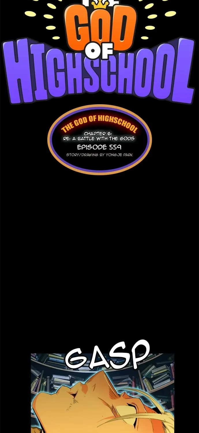 Read The God Of High School Manga Online