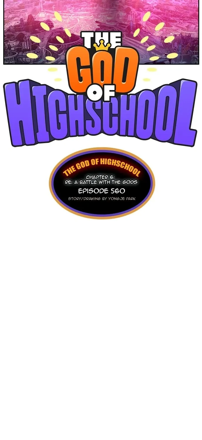 Read The God Of High School Manga Online