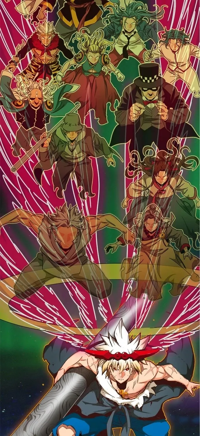 Read The God Of High School Manga Online