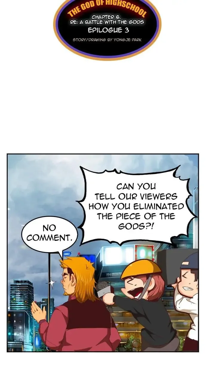 Read The God Of High School Manga Online