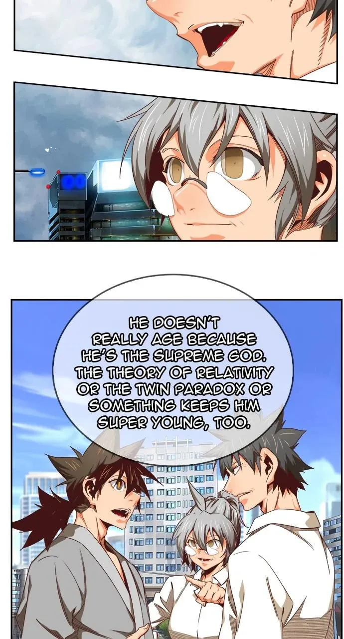 Read The God Of High School Manga Online