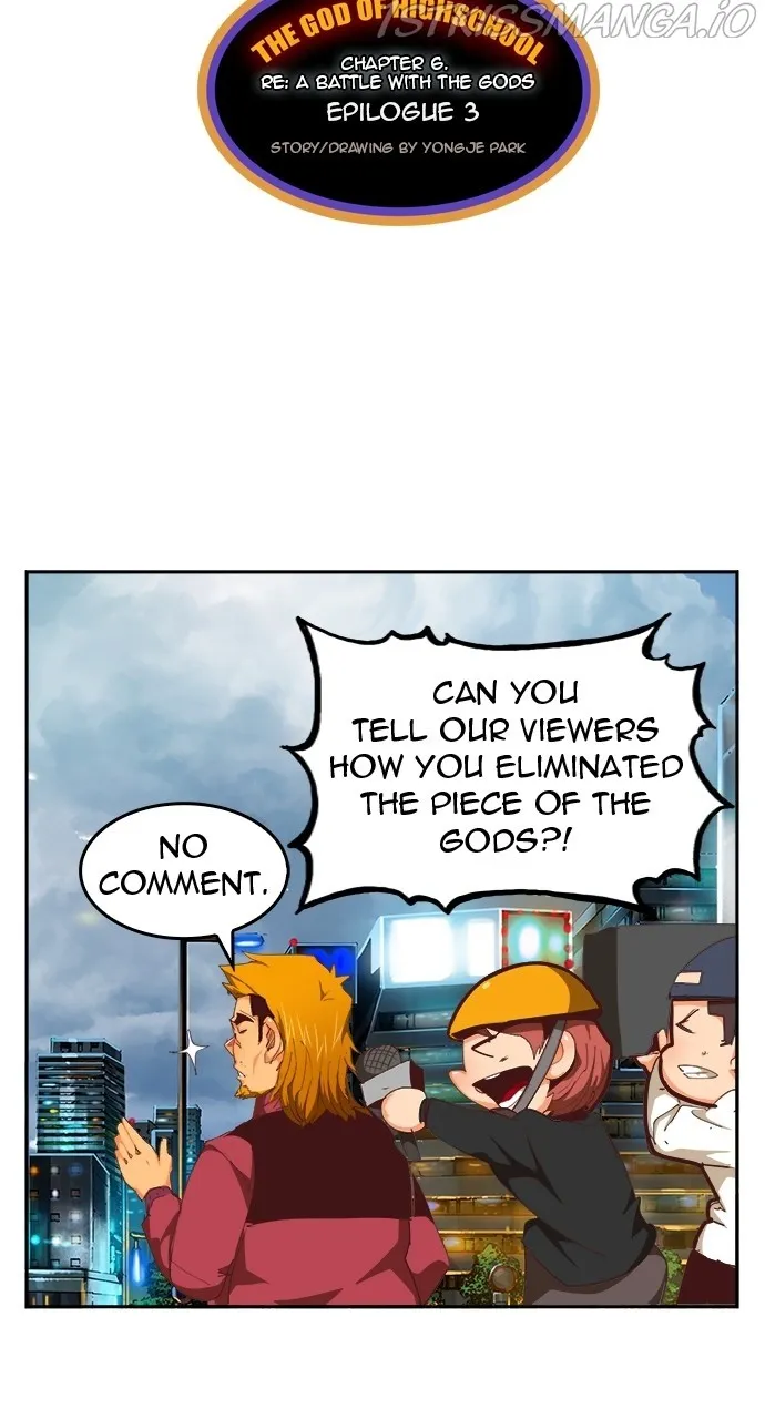 Read The God Of High School Manga Online