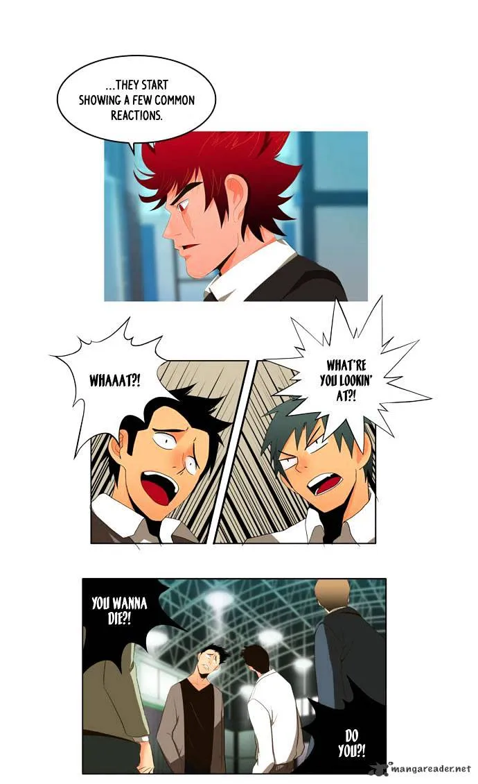 Read The God Of High School Manga Online