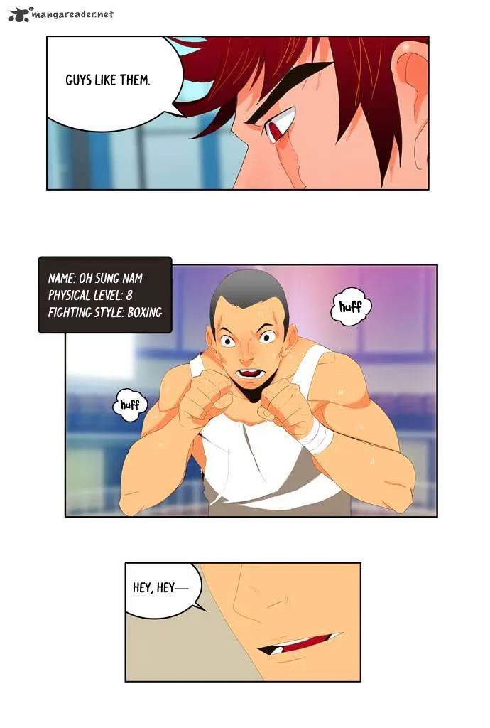 Read The God Of High School Manga Online