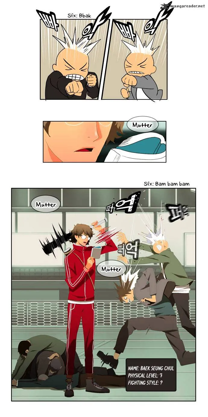 Read The God Of High School Manga Online