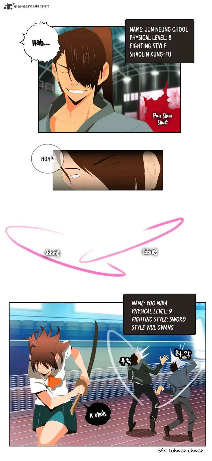 Read The God Of High School Manga Online