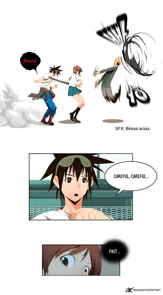 Read The God Of High School Manga Online