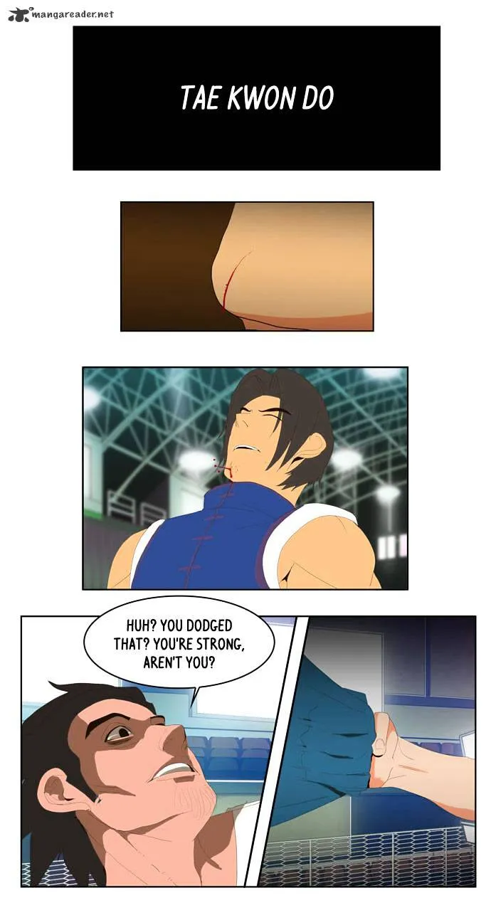 Read The God Of High School Manga Online