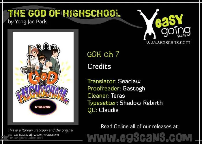 Read The God Of High School Manga Online