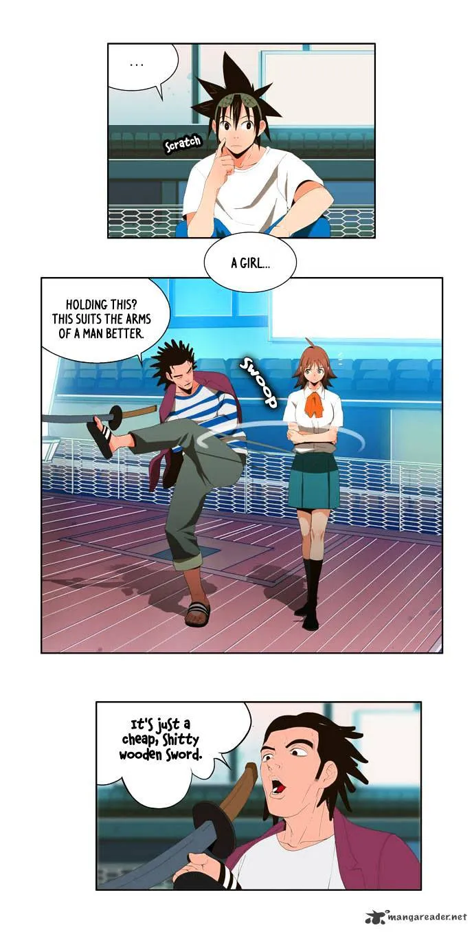 Read The God Of High School Manga Online