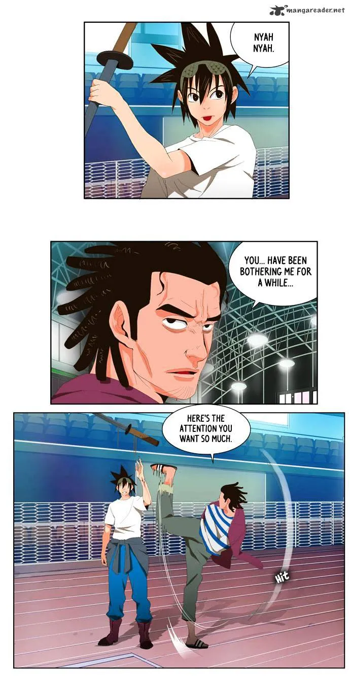 Read The God Of High School Manga Online