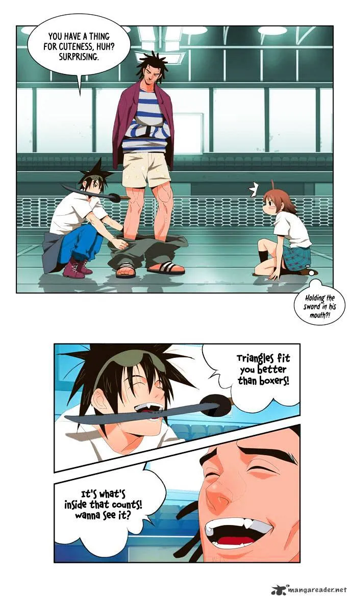 Read The God Of High School Manga Online