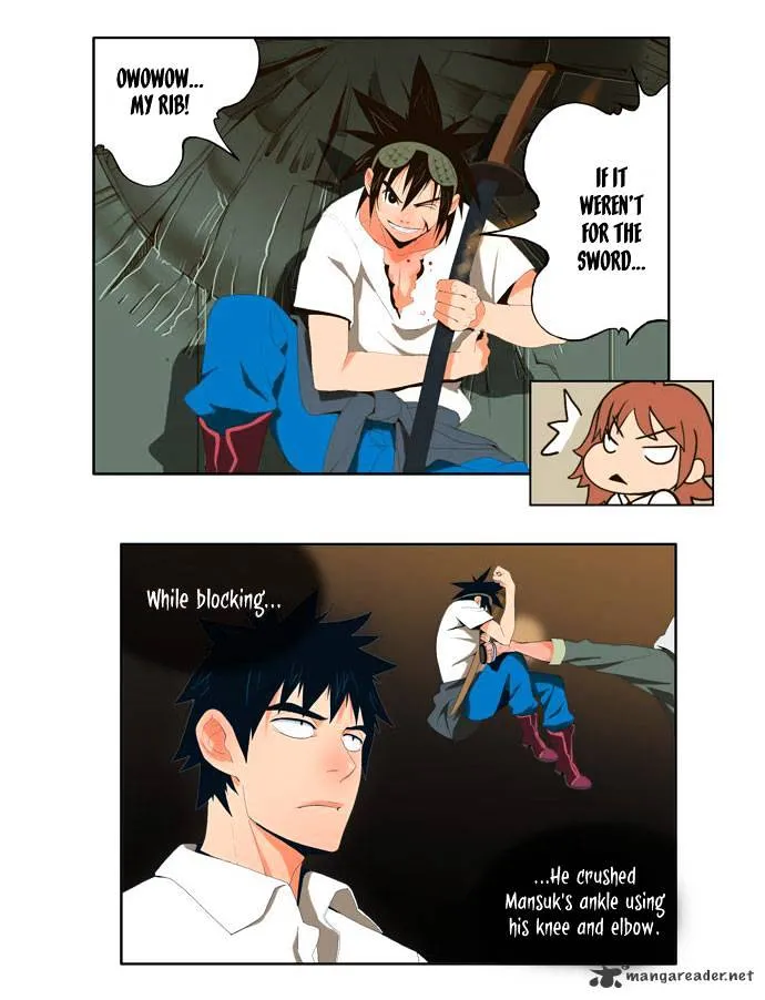 Read The God Of High School Manga Online