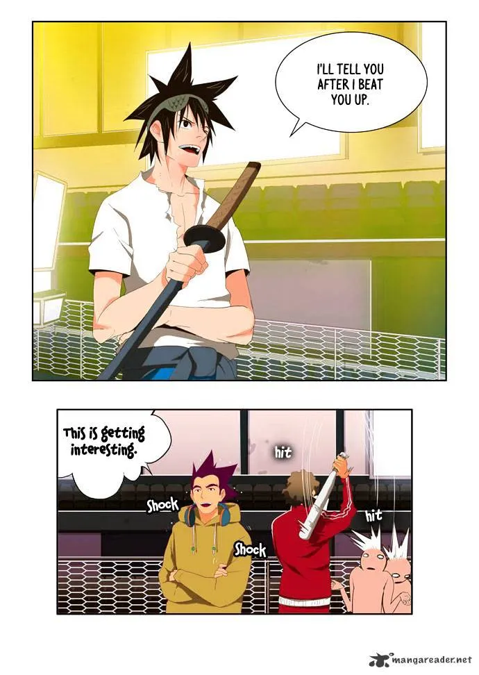 Read The God Of High School Manga Online