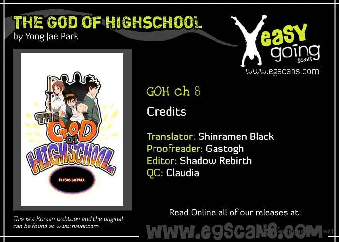 Read The God Of High School Manga Online