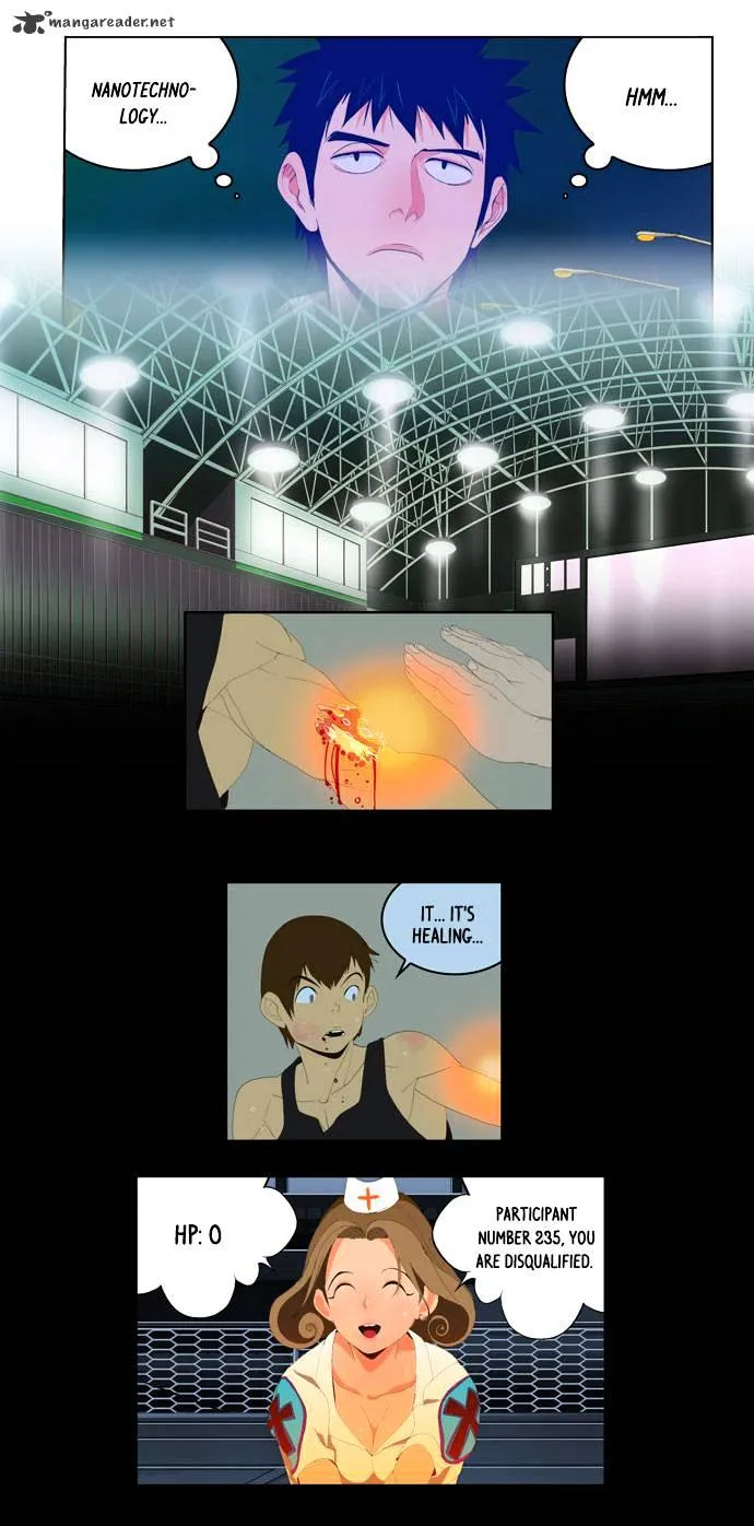 Read The God Of High School Manga Online