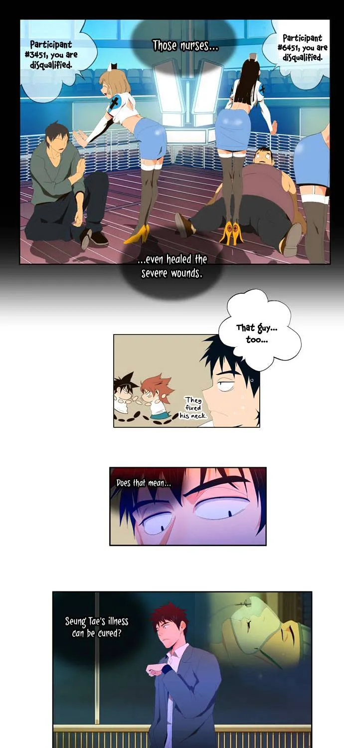 Read The God Of High School Manga Online