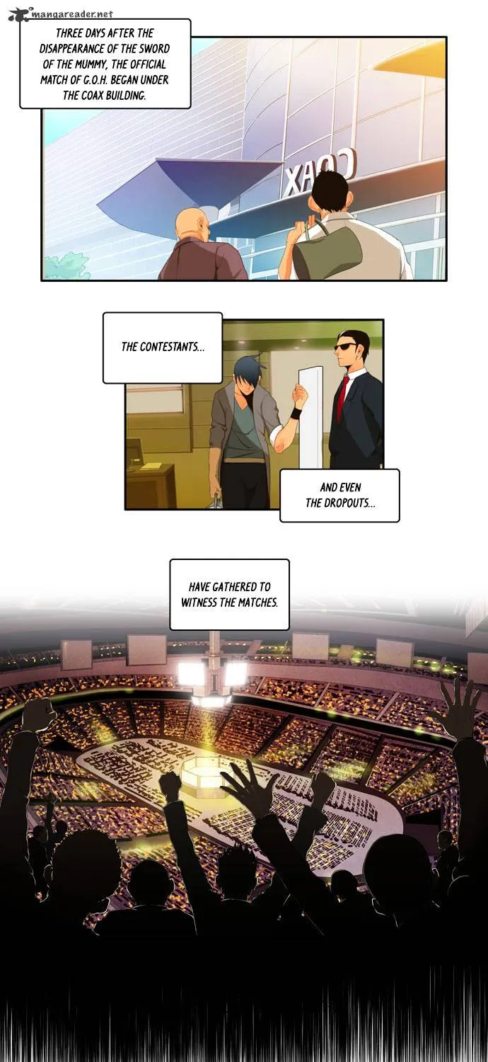 Read The God Of High School Manga Online