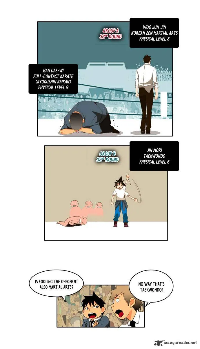 Read The God Of High School Manga Online