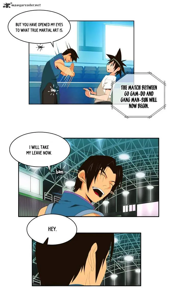 Read The God Of High School Manga Online